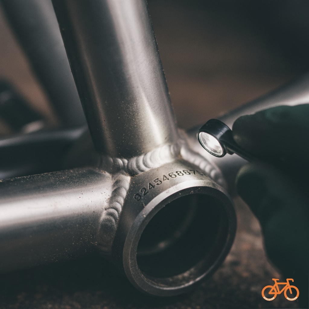 Din cykels fingeraftryk: En guide til stelnumre (serienumre)